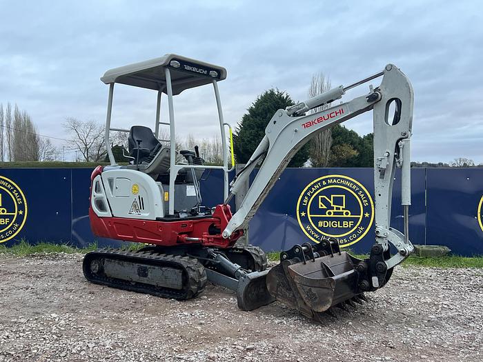 Used 2020 TAKEUCHI TB216