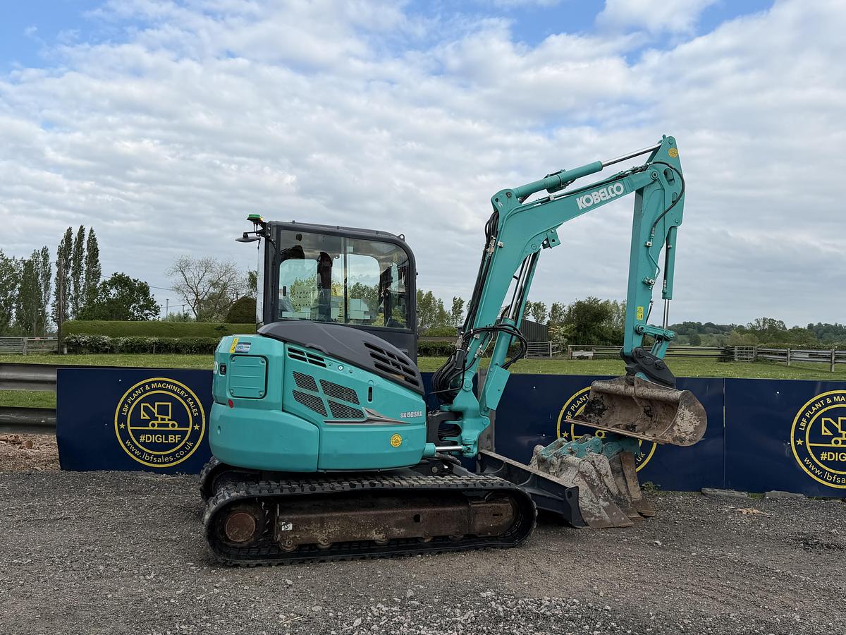 Used 2023 KOBELCO SK50SRX