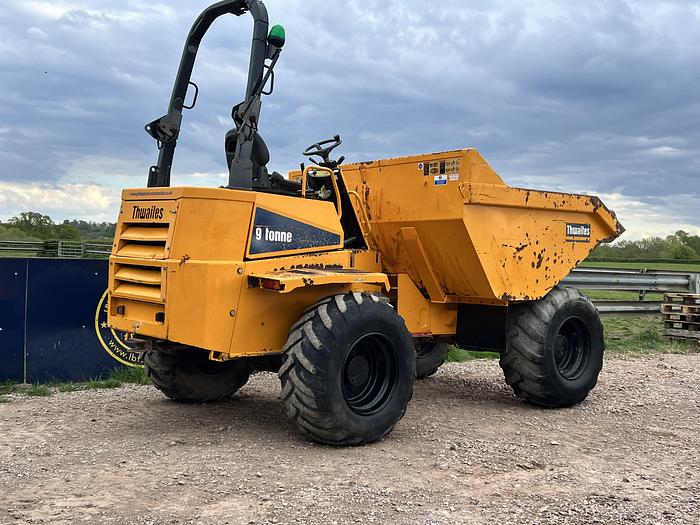 Used 2017 THWAITES 9 tonne dumper