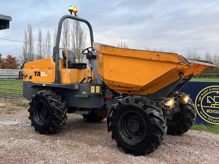 Used 2015 TEREX TA6 SWIVEL TIP 6T DUMPER