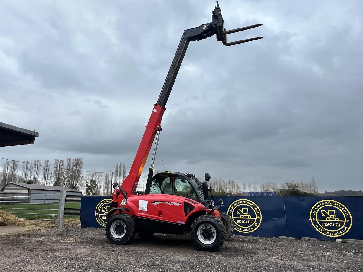Used 2024 MANITOU MT 625 H