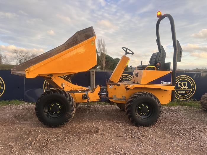 Used 2015 THWAITES 3 tonne dumper