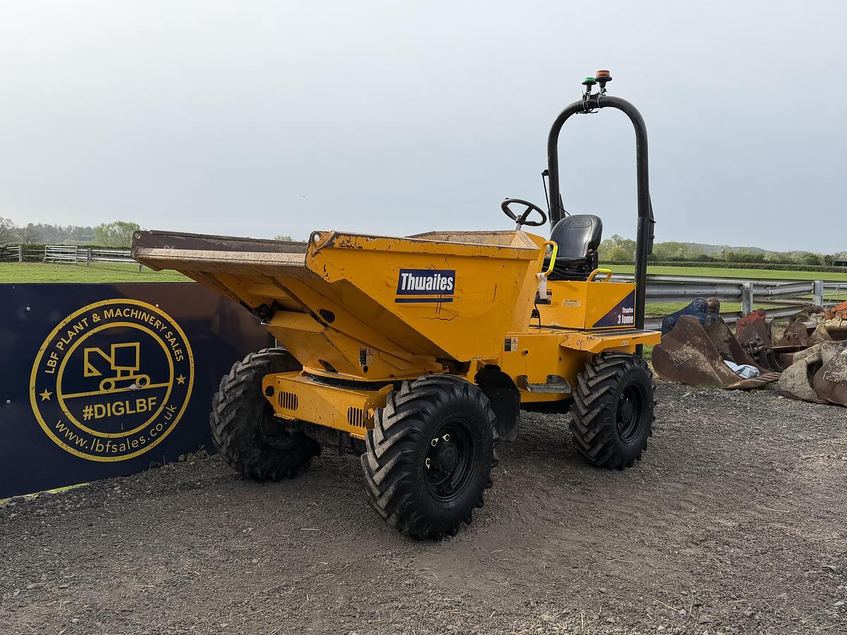 Used 2019 THWAITES 3 tonne dumper