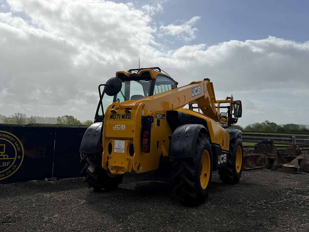 Used 2022 JCB 531-70