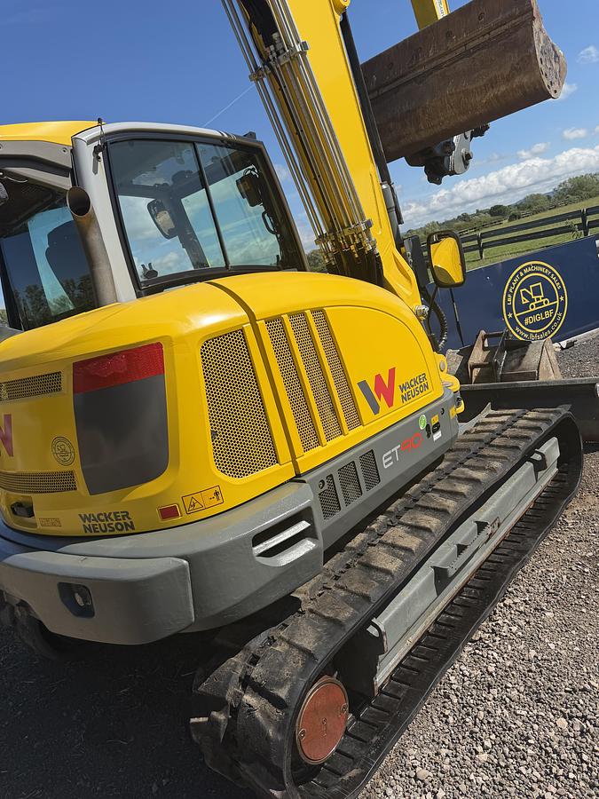 Used 2022 WACKER NEUSON ET90