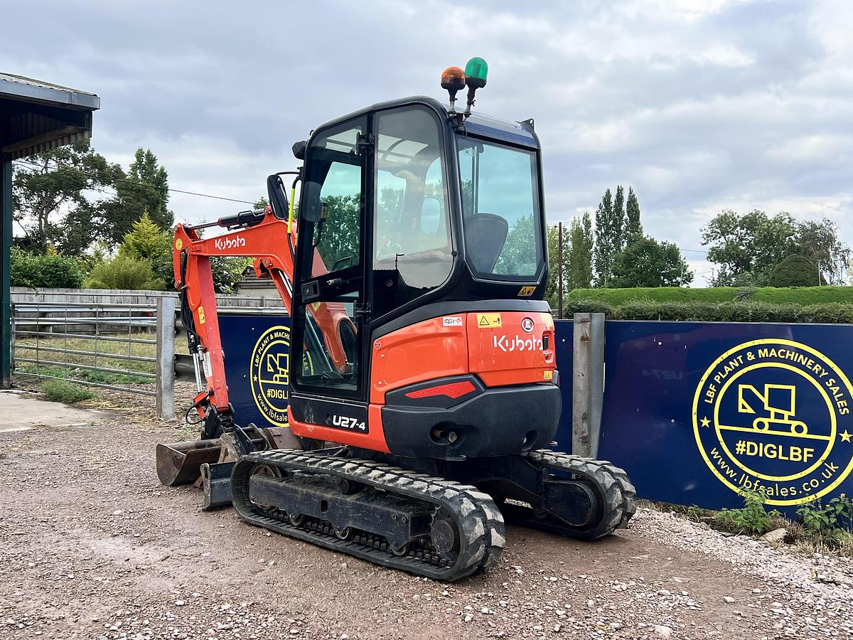 Used 2021 KUBOTA U27-4