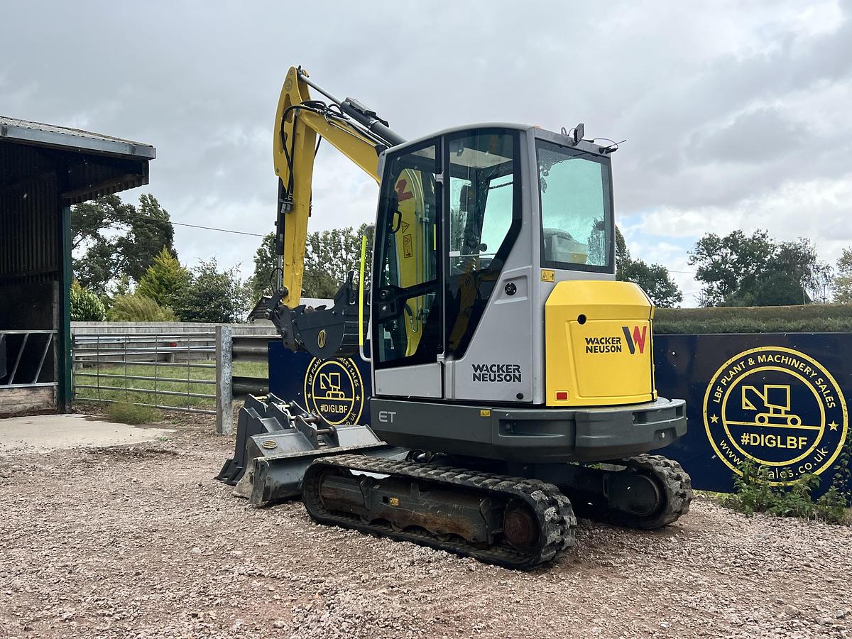 Used 2023 WACKER NEUSON ET35