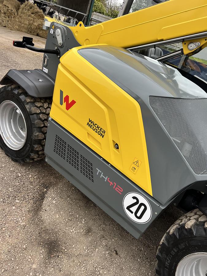 Used 2021 WACKER NEUSON TH412