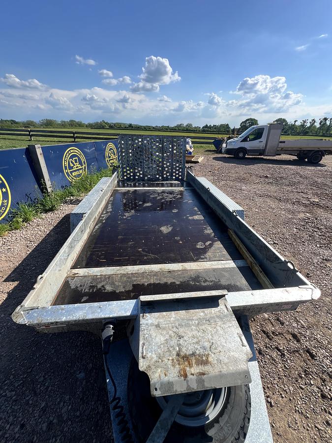 Used 2025 IFOR WILLIAMS GH146BT