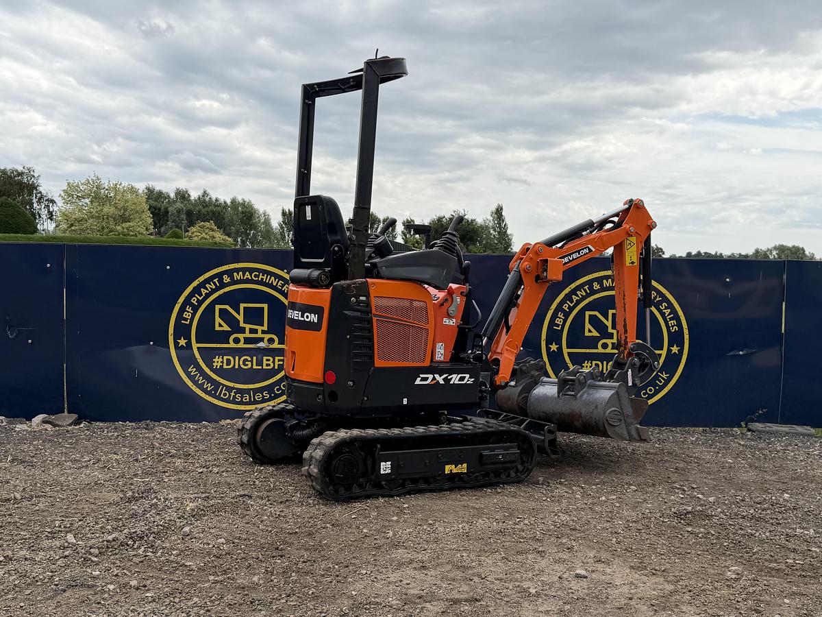 Used 2024 DEVELON DX10Z