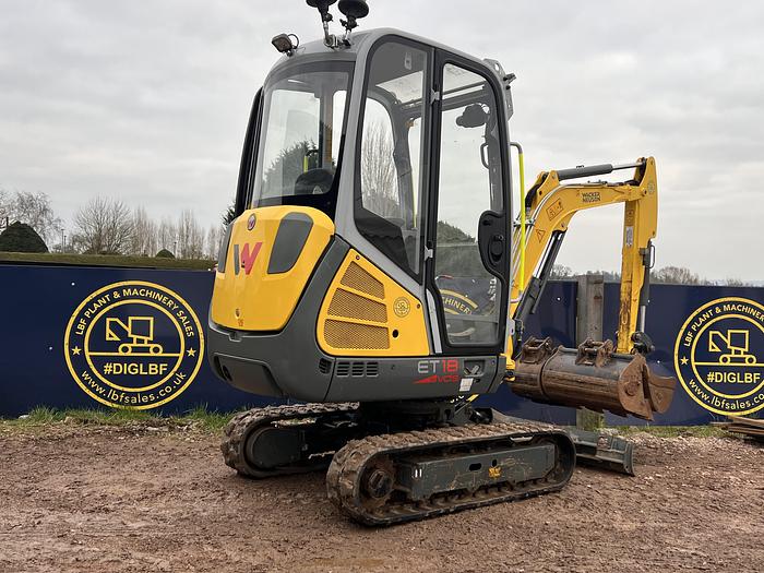 Used 2022 WACKER NEUSON ET18 VDS