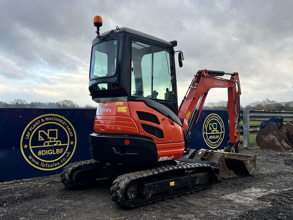 Used 2021 KUBOTA U20-3