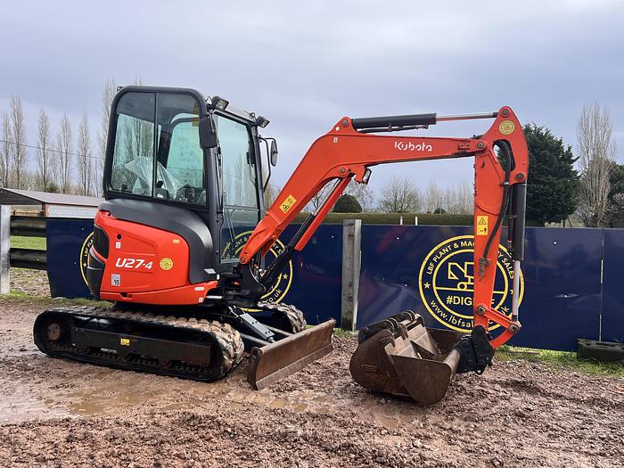 Used 2020 KUBOTA U27-4