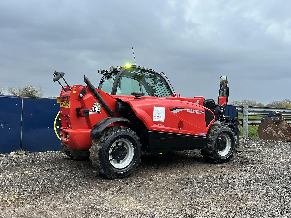 Used 2024 MANITOU MT 625 H