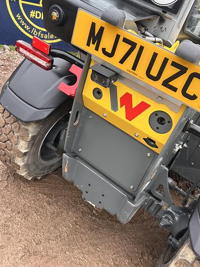 Used 2021 WACKER NEUSON TH412
