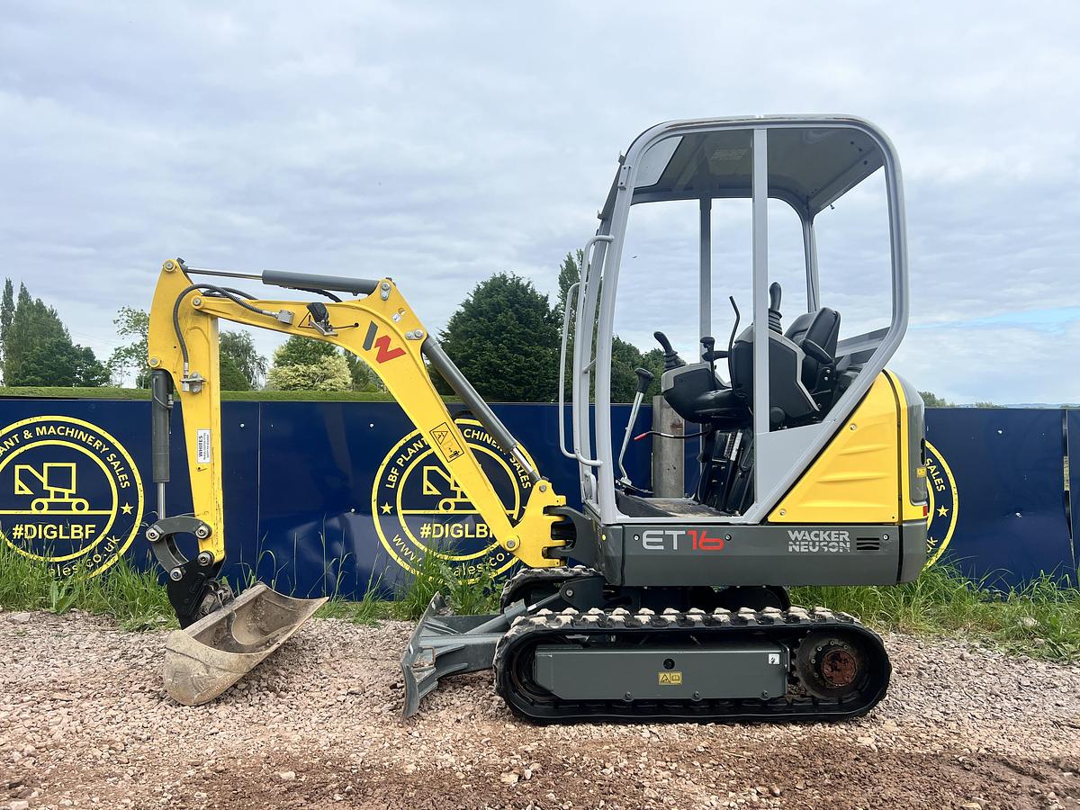 Used 2021 WACKER NEUSON ET16