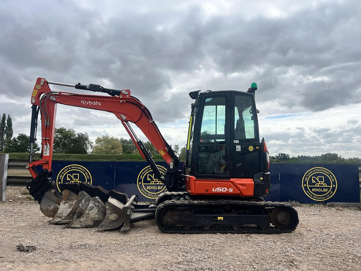 Used 2022 KUBOTA U50-5