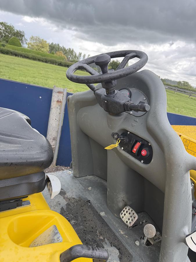 Used 2023 WACKER NEUSON 1001 1 tonne high tip dumper
