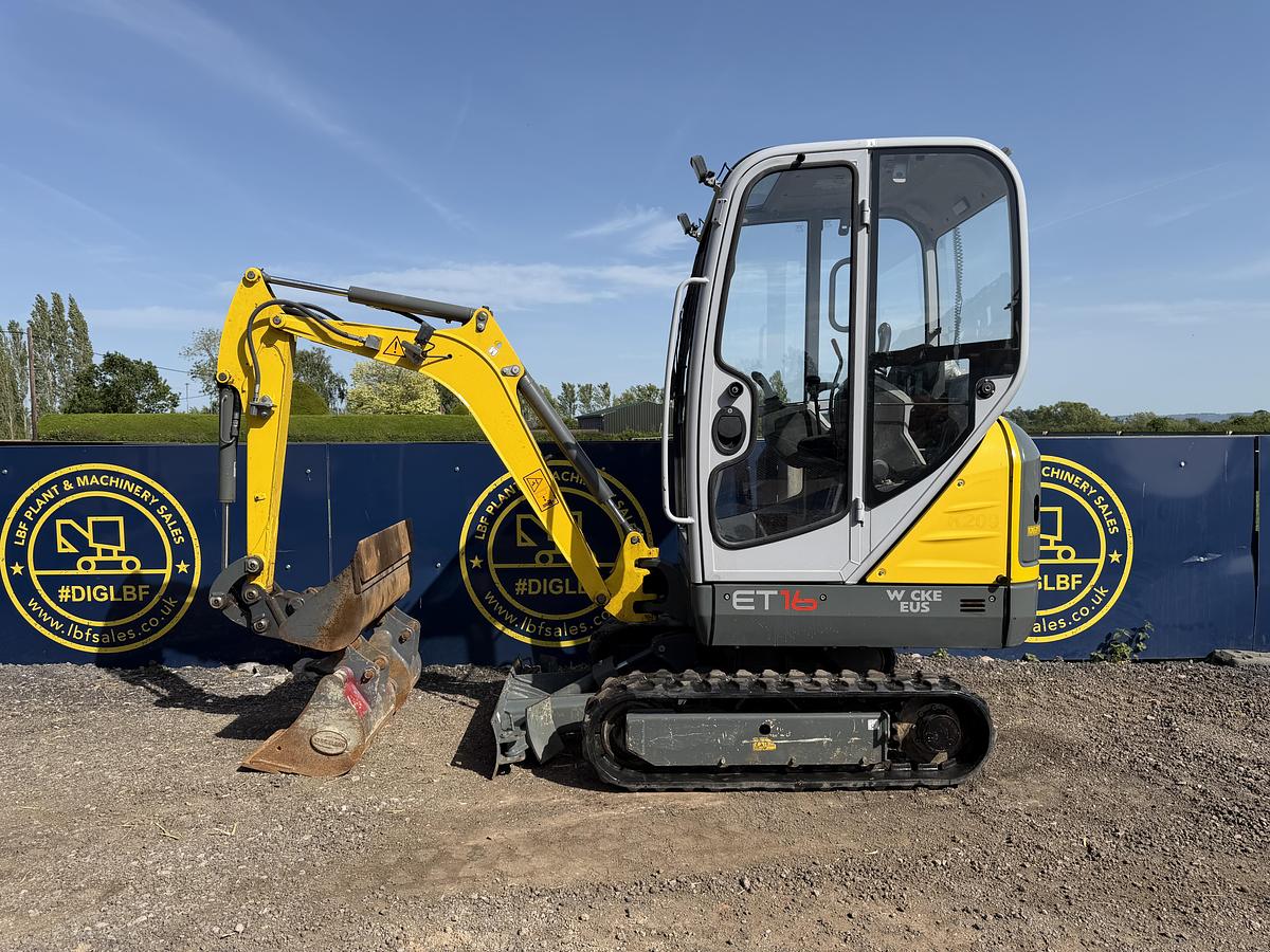 Used 2025 WACKER NEUSON ET16