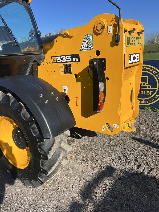 Used 2023 JCB 535-95