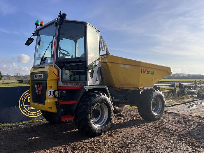 Used 2020 WACKER NEUSON DV90 duel view swivel