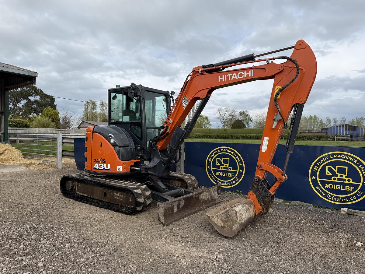 Used 2022 HITACHI ZX48U-6
