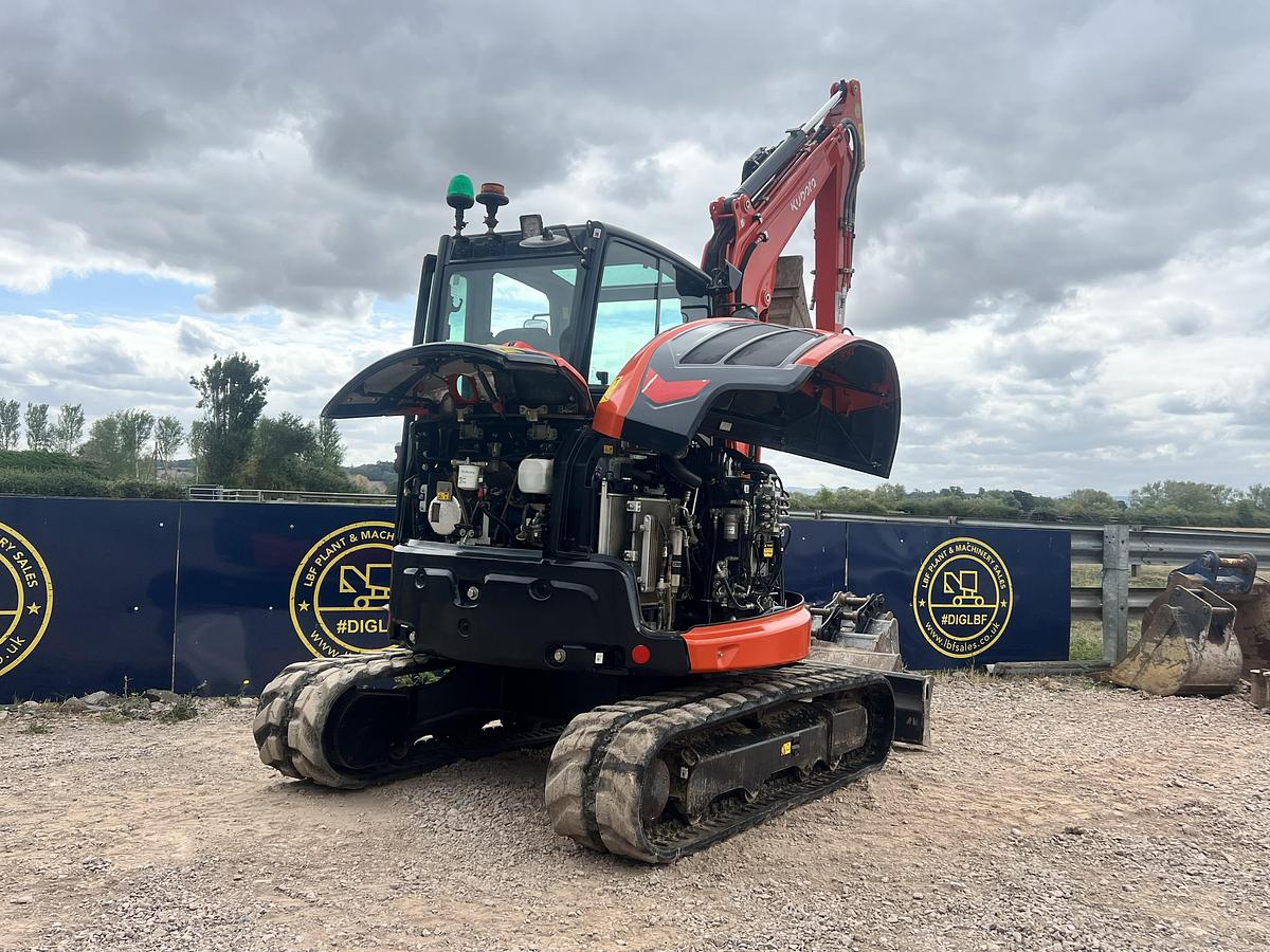 Used 2022 KUBOTA U50-5