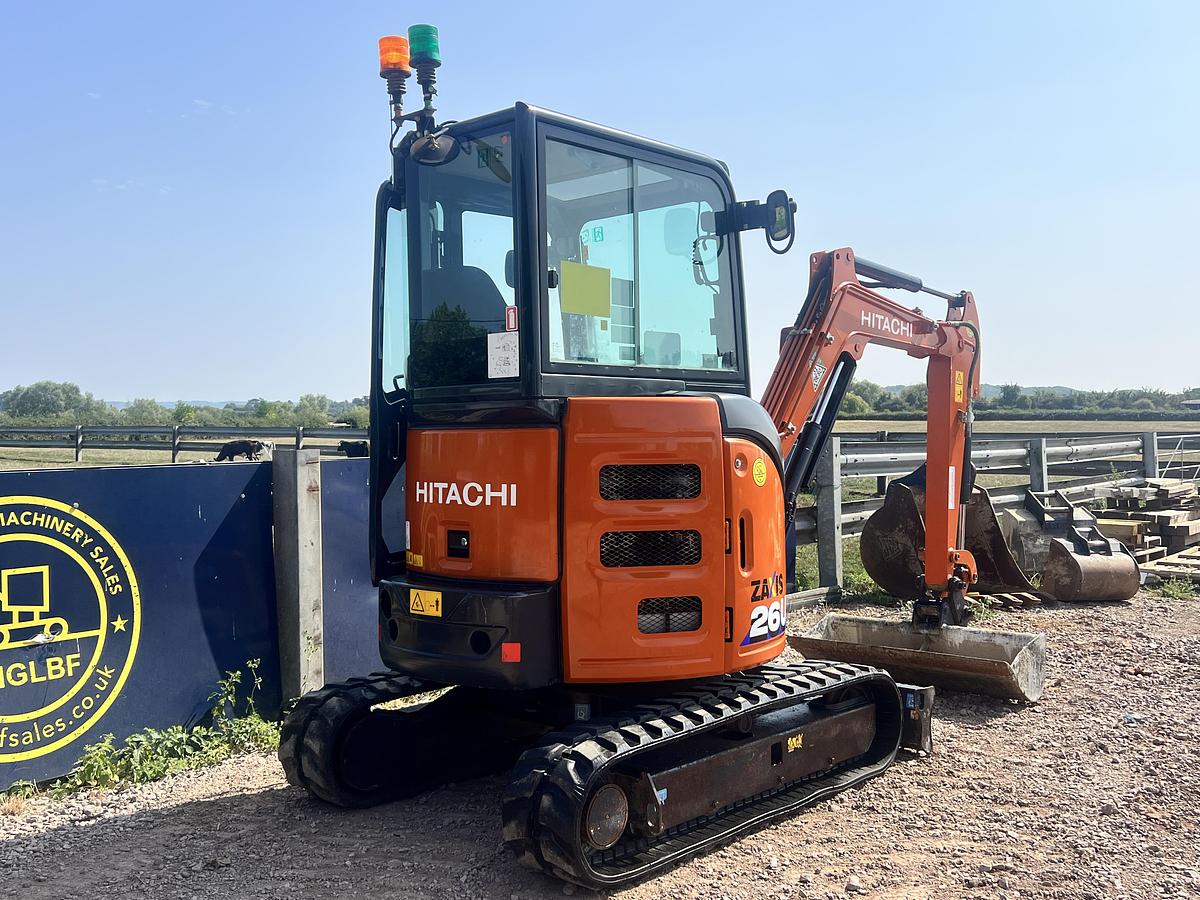 Used 2022 HITACHI ZX26U