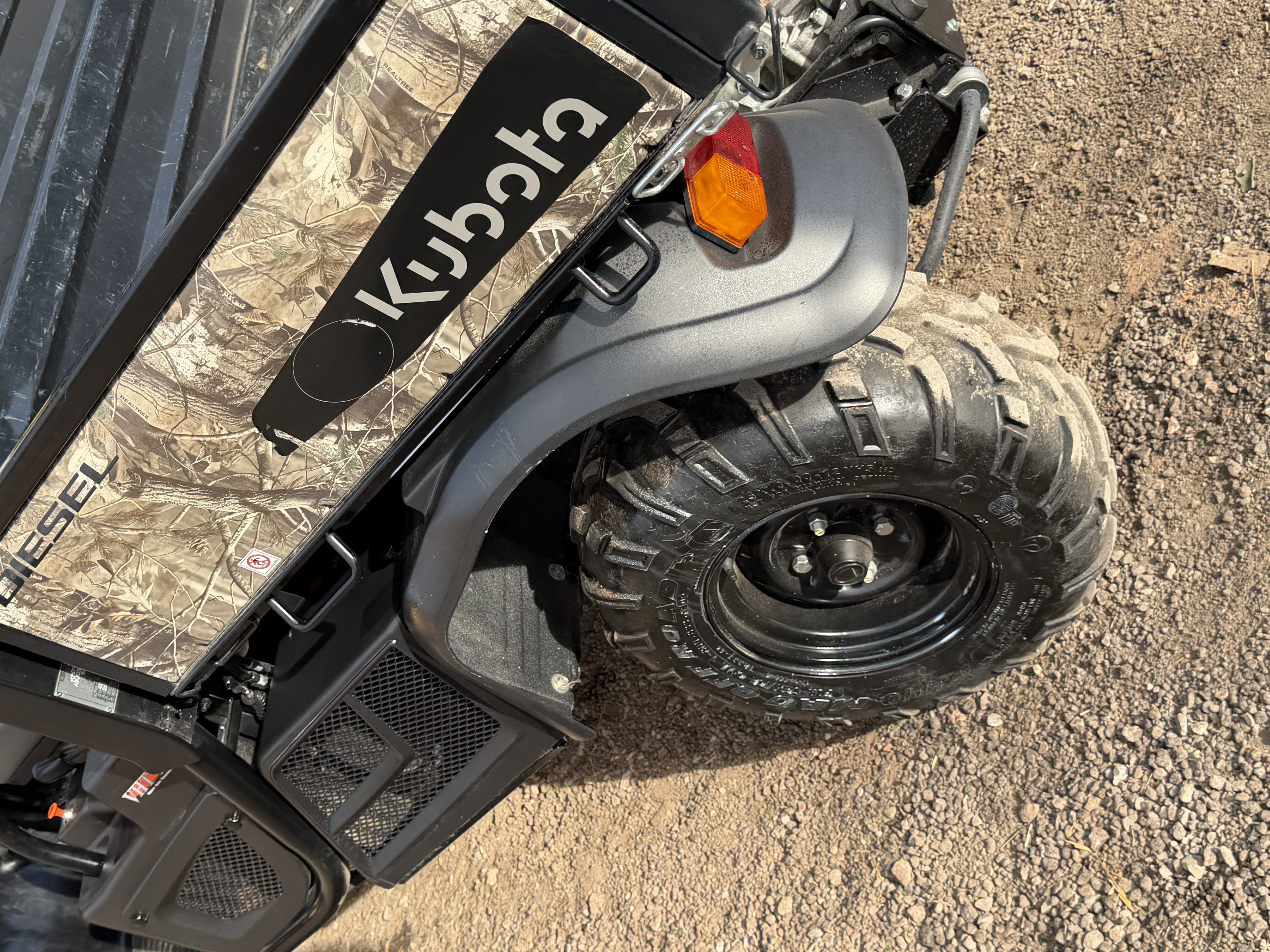 Used KUBOTA RTV-X1100