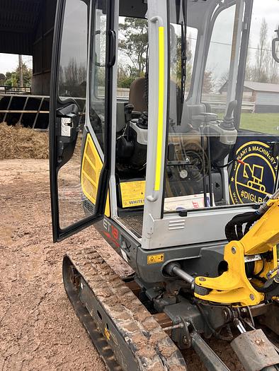 Used 2022 WACKER NEUSON ET18 VDS