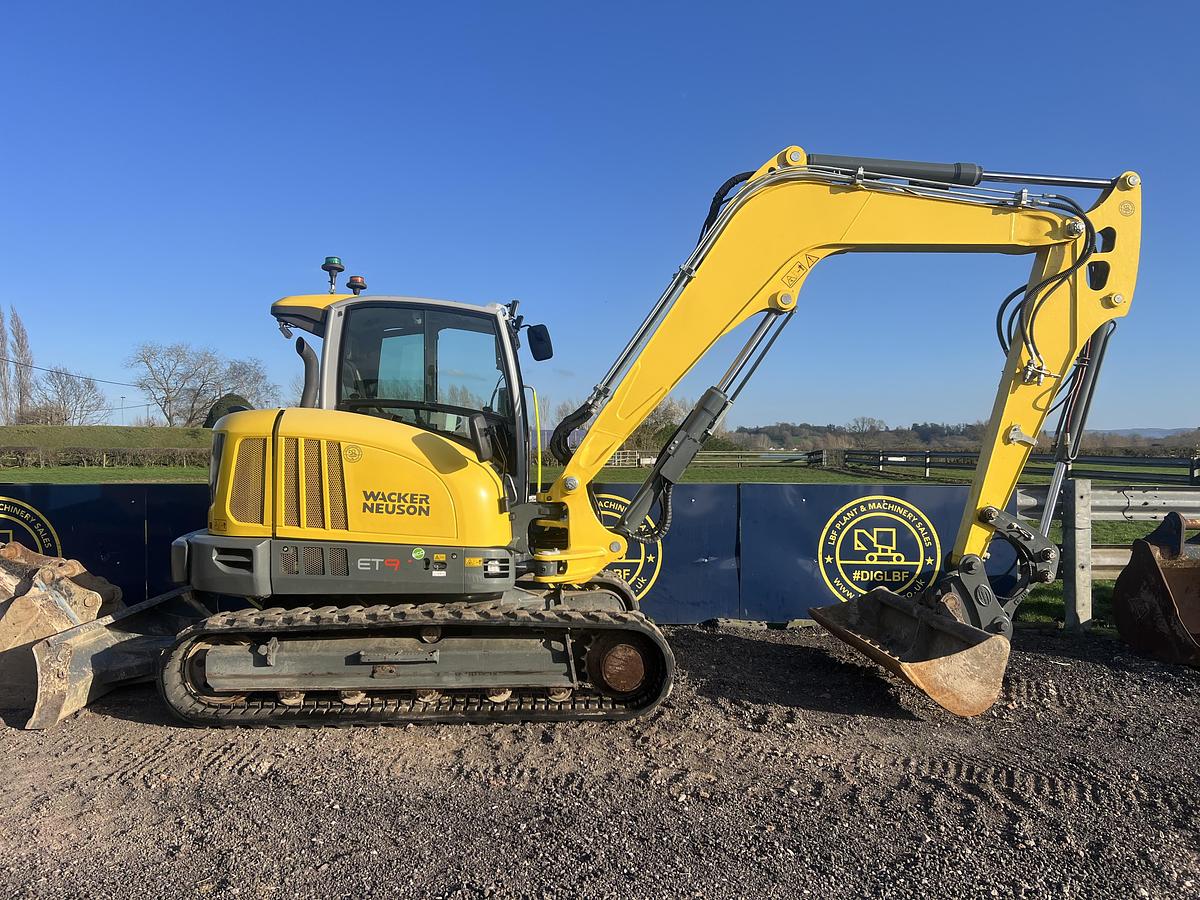 Used 2022 WACKER NEUSON ET90