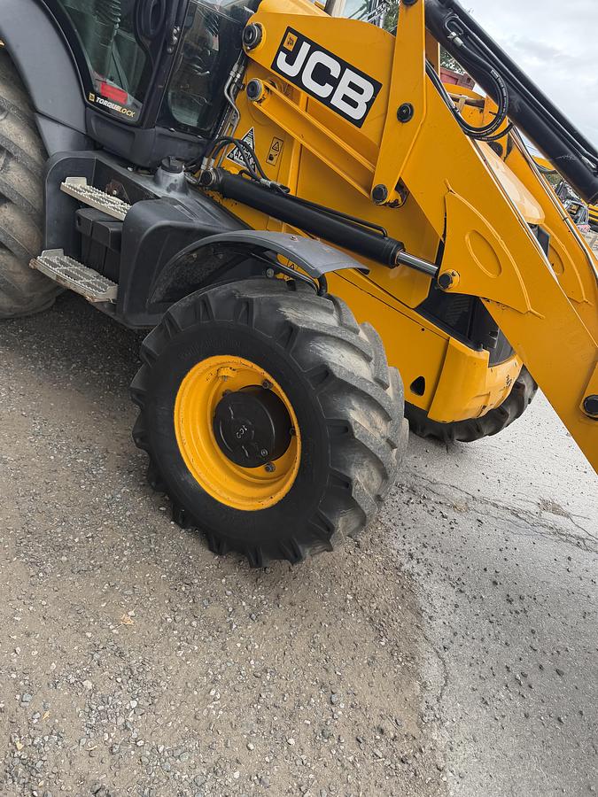 Used 2021 JCB 3CX Contractor, Advanced Easy Control Servo