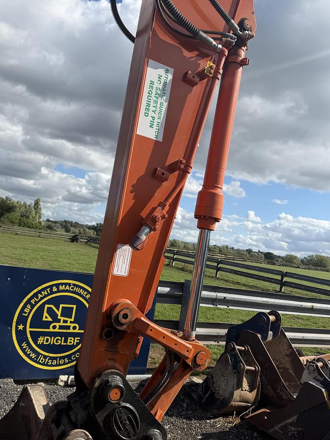 Used 2024 HITACHI ZAXIS ZX130 LCN-7