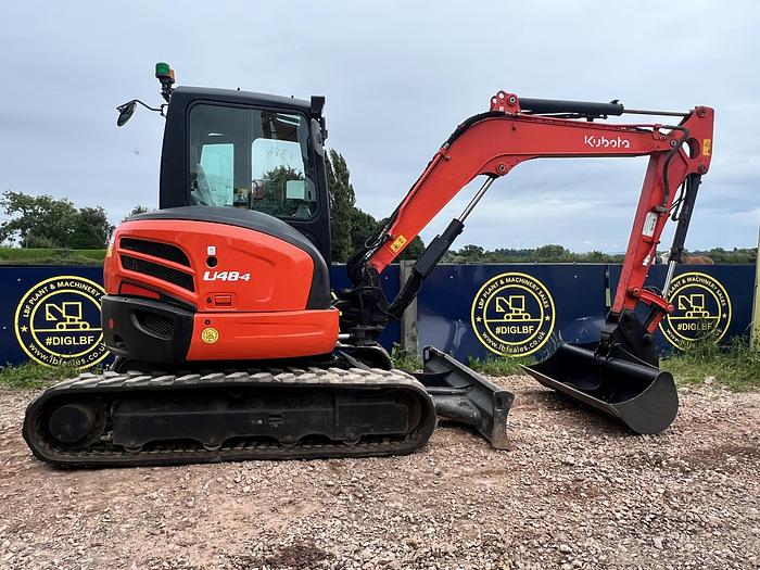 Used 2019 KUBOTA U48-4