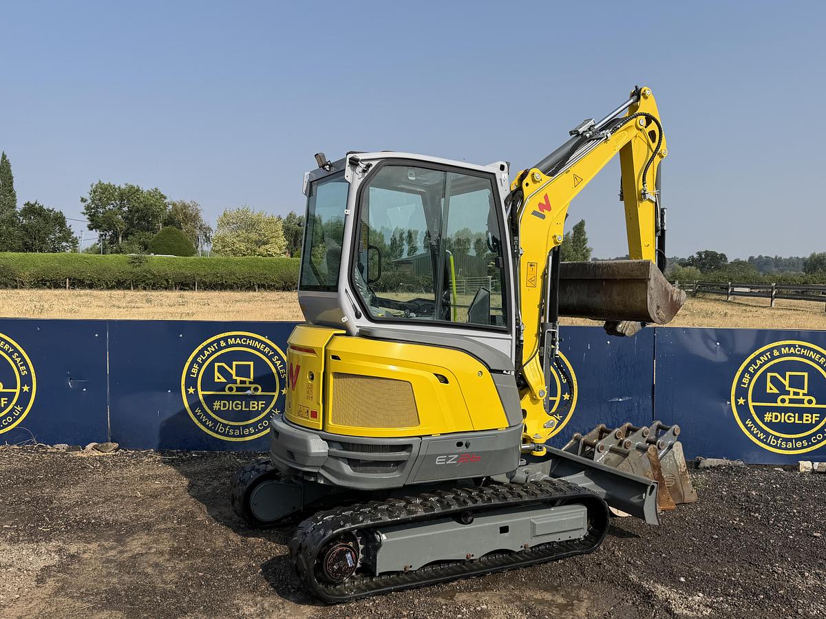 Used 2024 WACKER NEUSON EZ26-2