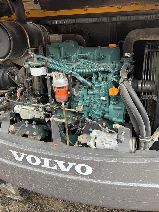 Used 2017 VOLVO EC55C