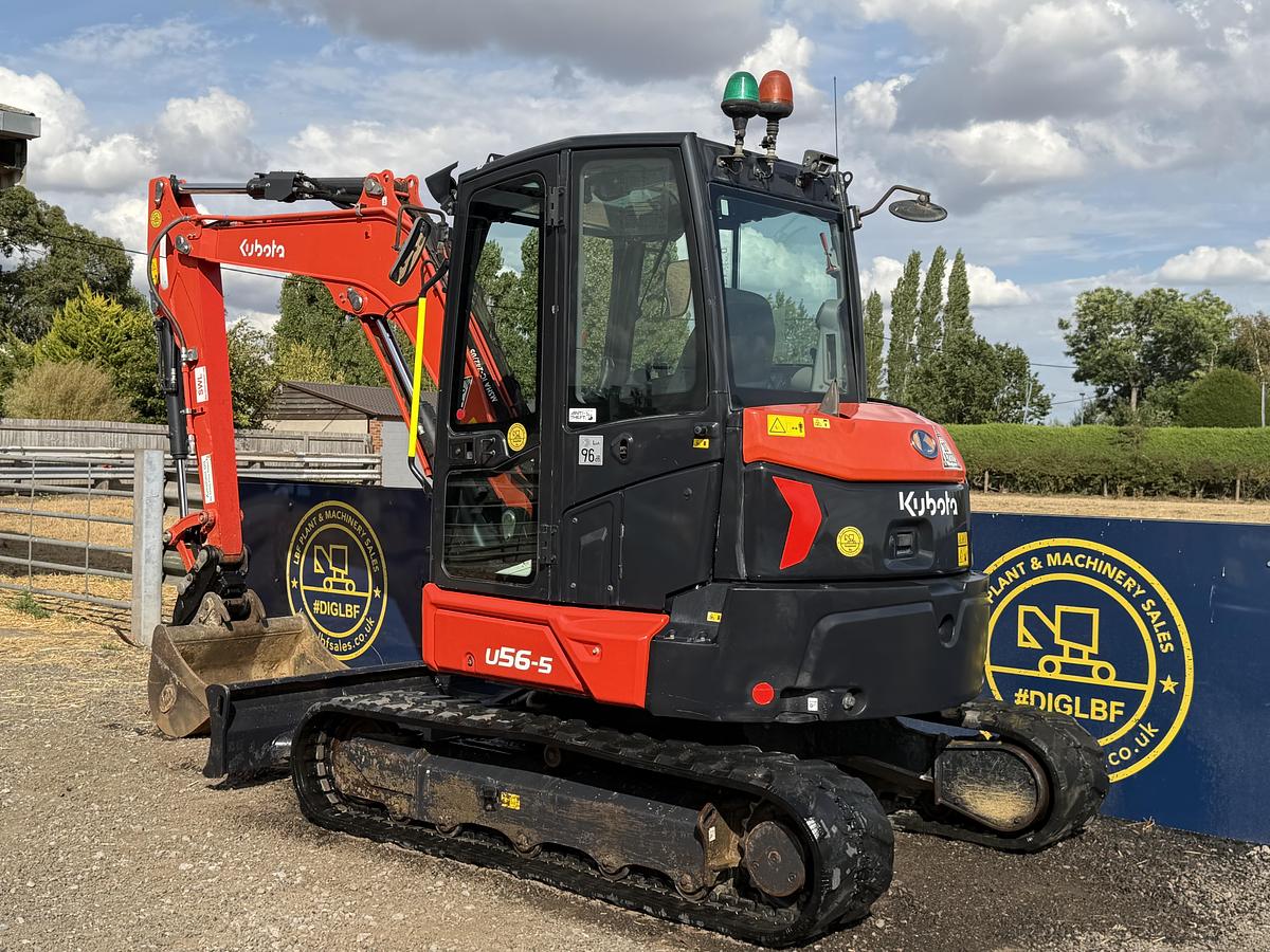 Used 2022 KUBOTA U56-5