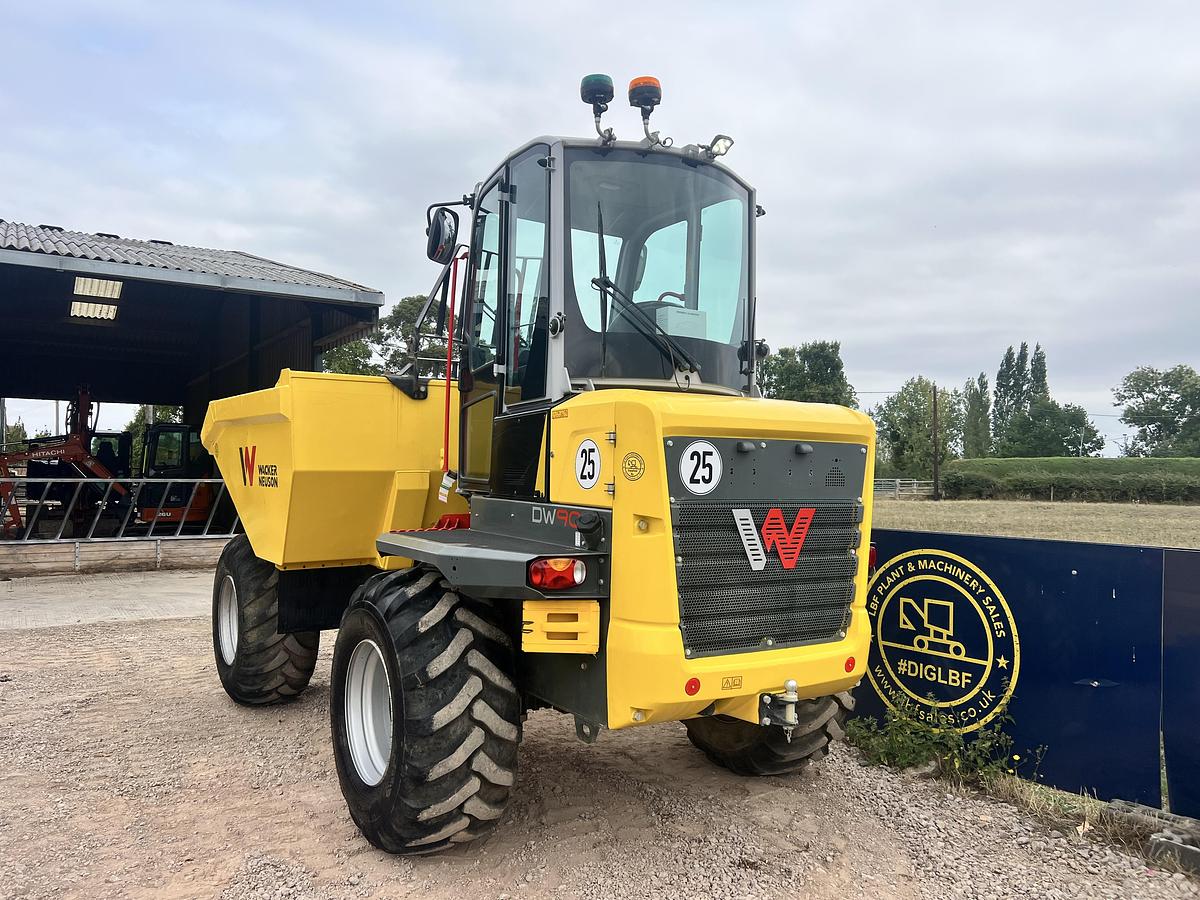Used 2023 WACKER NEUSON DW90