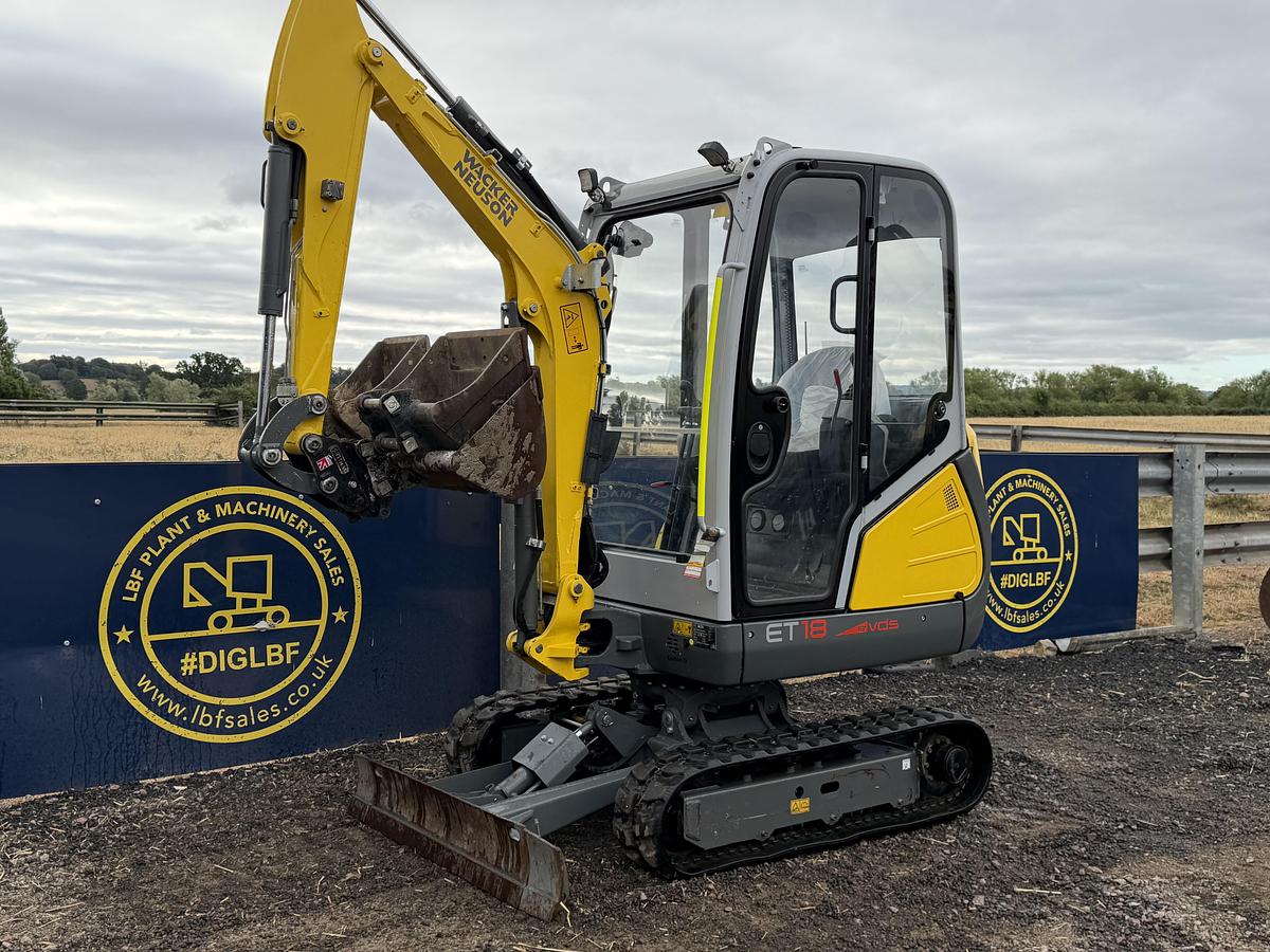 Used 2024 WACKER NEUSON ET18 VDS