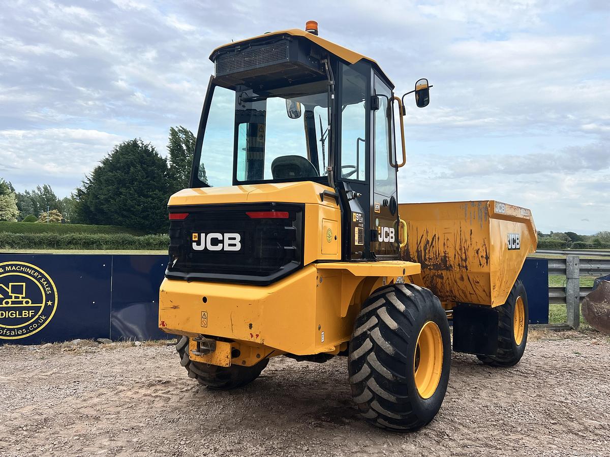 Used 2022 JCB 9T-3