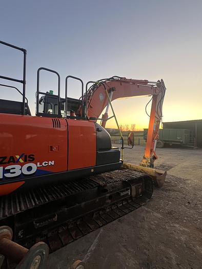Used 2020 HITACHI ZAXIS ZX130 LCN-6