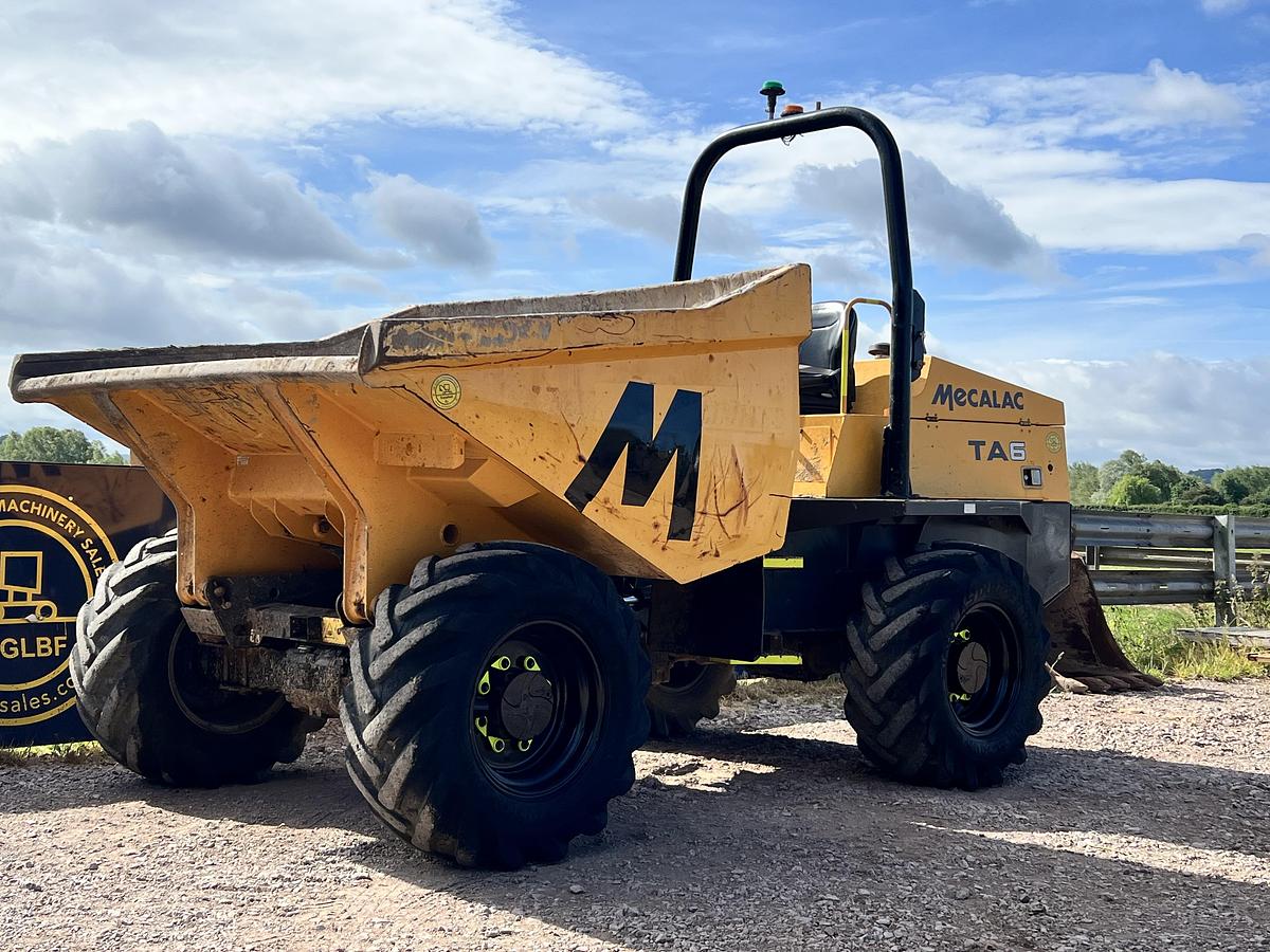 Used 2019 MECALAC TA6