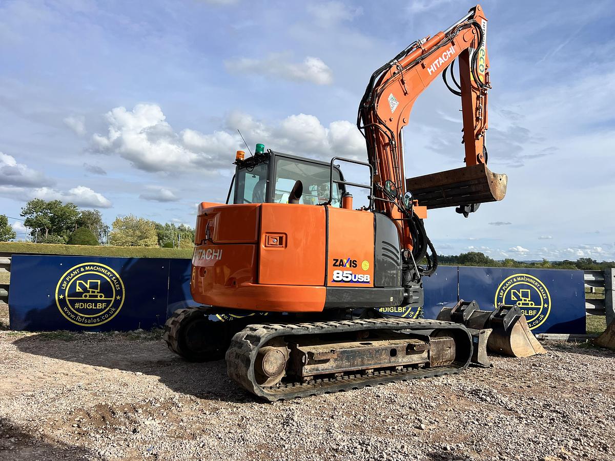 Used 2021 HITACHI ZX85USB-6