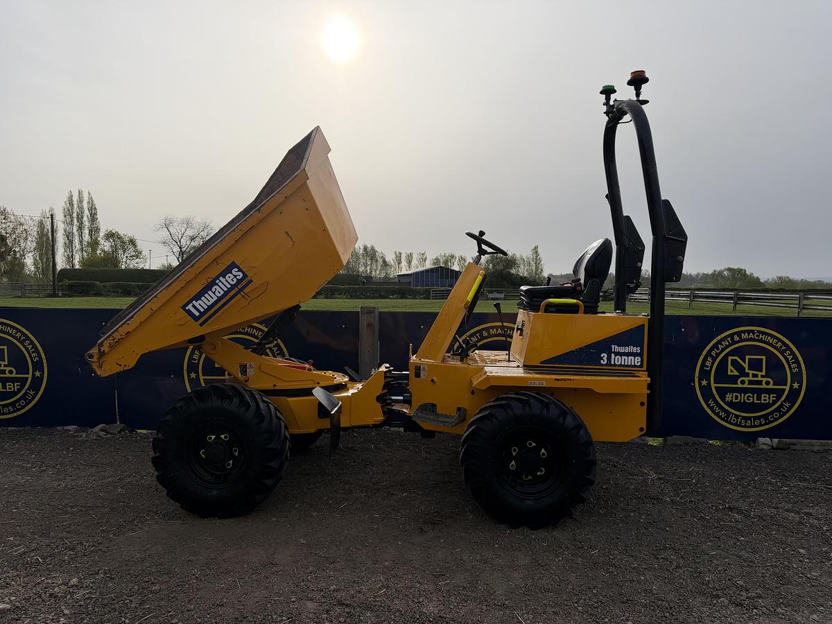 Used 2019 THWAITES 3 tonne dumper