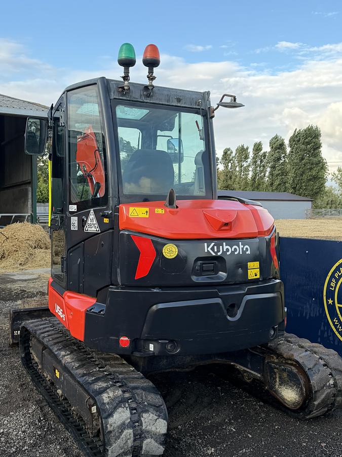 Used 2021 KUBOTA U56-5