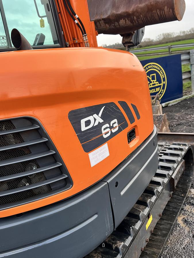 Used 2022 DOOSAN DX63