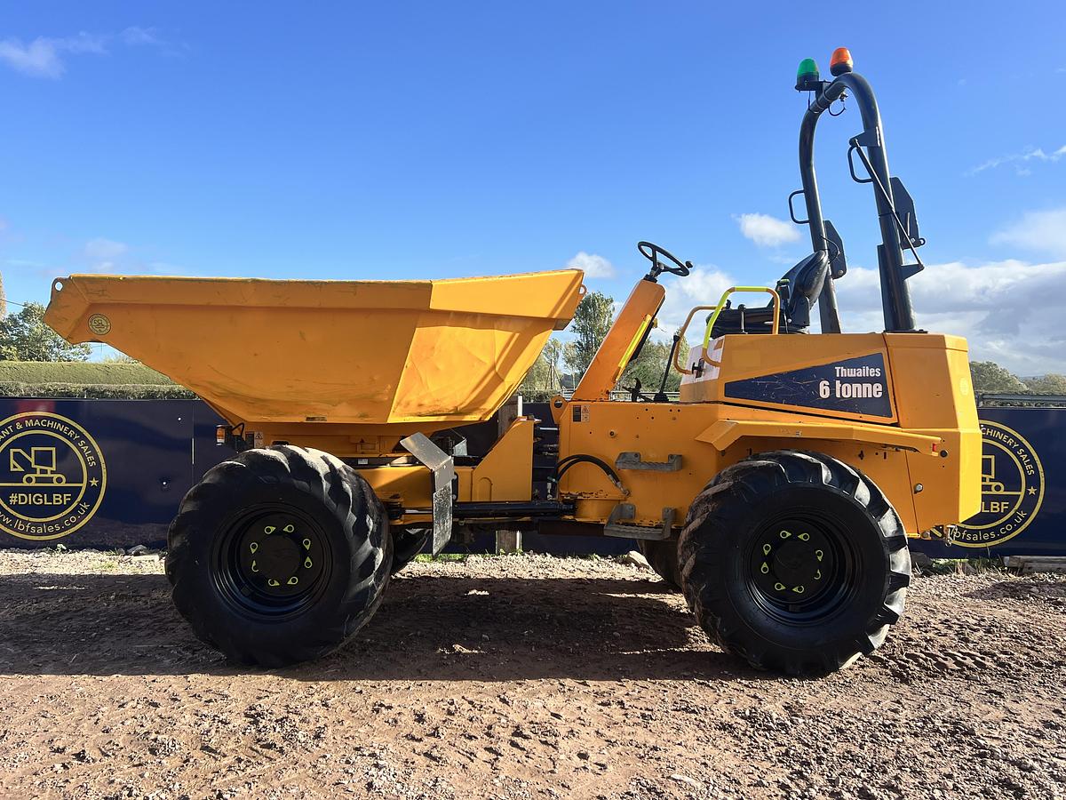 Used 2018 THWAITES 6 tonne dumper