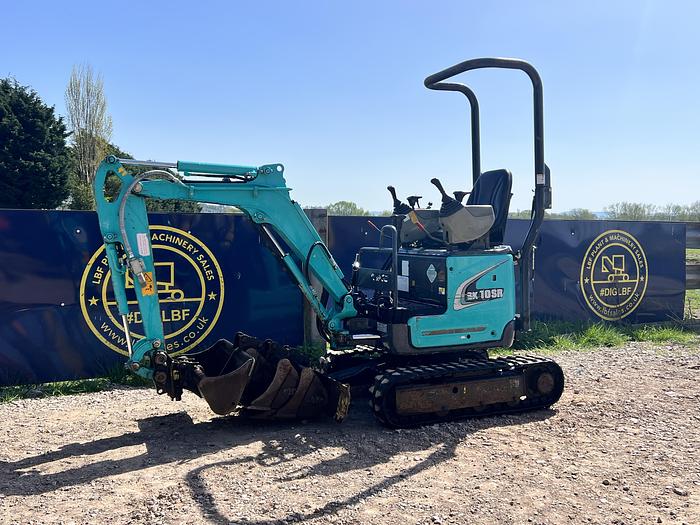 Used 2019 KOBELCO SK10SR-2