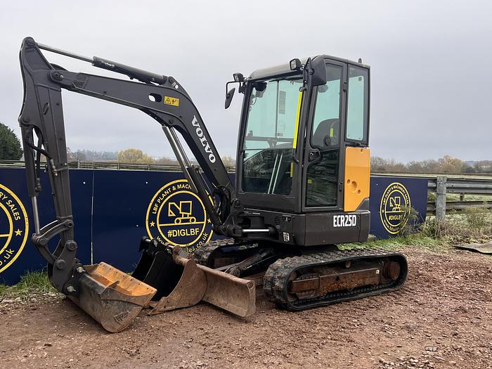 Used 2018 VOLVO ECR25D