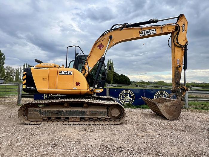 Used 2014 JCB JS160